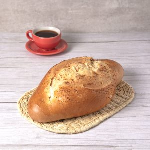 Pan Aliñado Con Queso