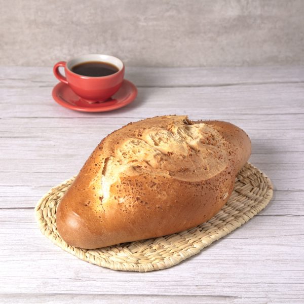 Pan Aliñado Con Queso