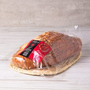 Pan Aliñado con queso empacado