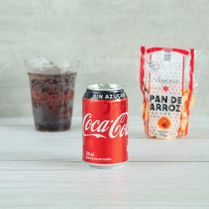 Coca Cola Sin Azúcar Lata 330