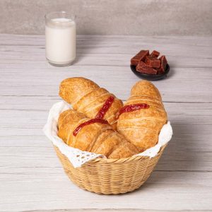 Croissant bocadillo y queso