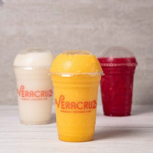 Frappe de frutas
