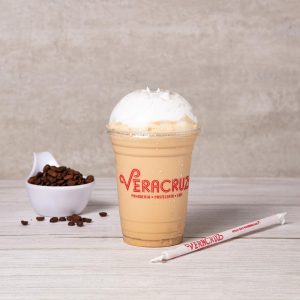 Frappe de café