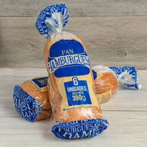 Pan Hamburguesa X 6 Unidades