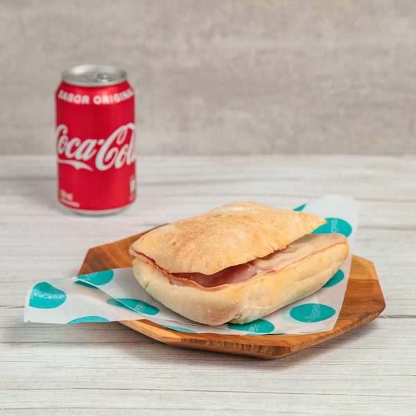 Sandwich Jamón Y Queso
