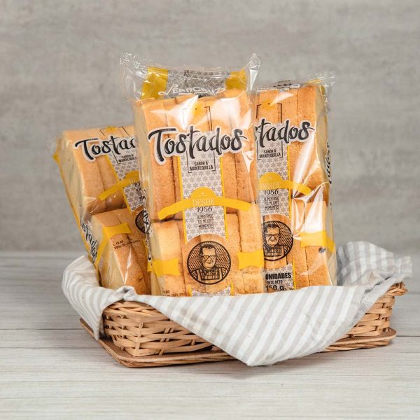 Tostada Mantequilla