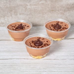 Postre de chocolate