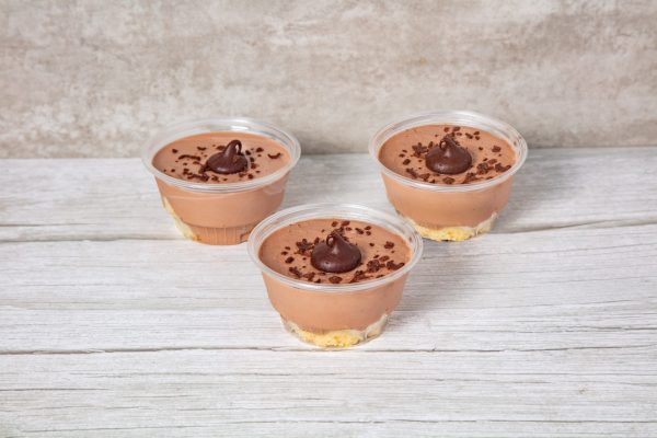 Postre de chocolate