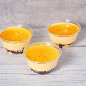 Postre de maracuya