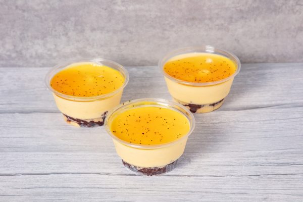 Postre de maracuya